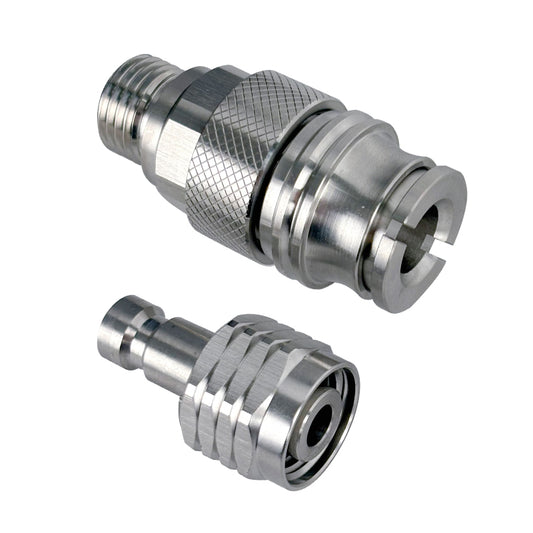 SUS  316L Second Stage Quick Disconnect with Safty Lock