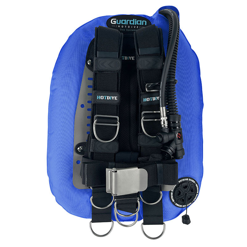 HOTDIVE Tech Diving Donut BCD with Single Tank Quick Adjustable Hard Harness