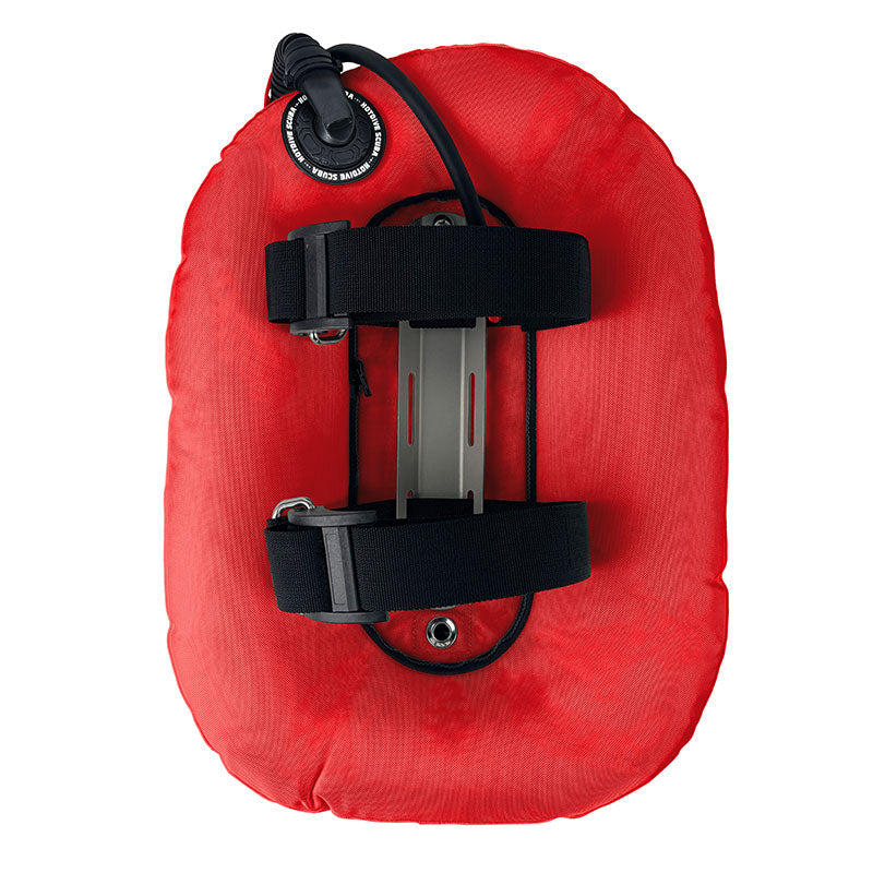 HOTDIVE Tech Diving Donut BCD with Single Tank Quick Adjustable Hard Harness