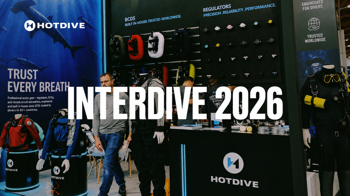 HOTDIVE at InterDive 2026 in Friedrichshafen, Germany