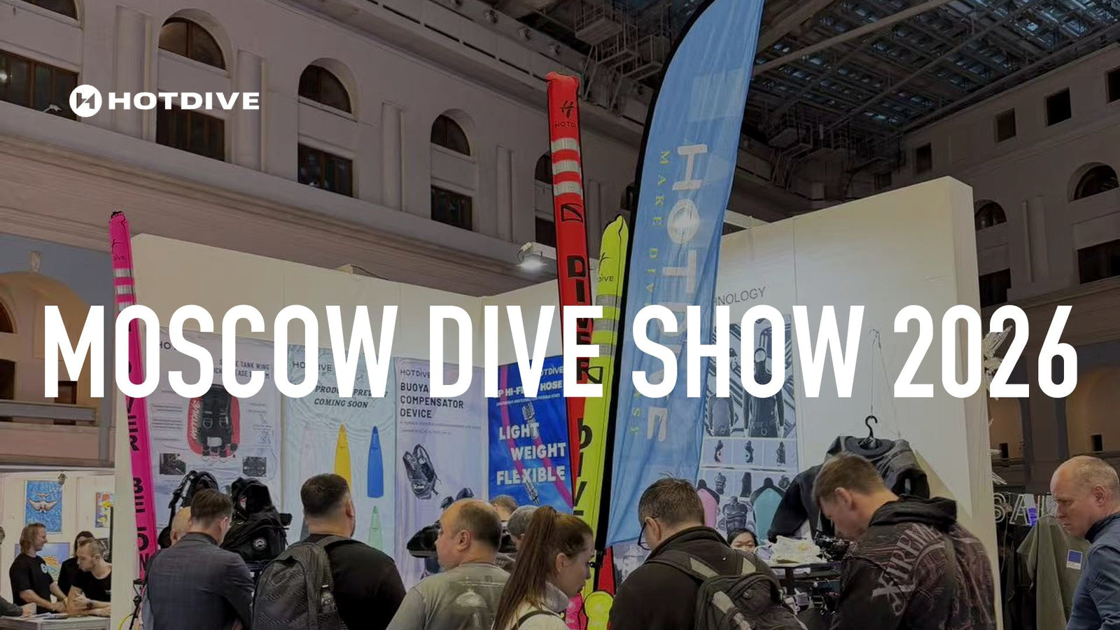 HOTDIVE at Moscow Dive Show 2026