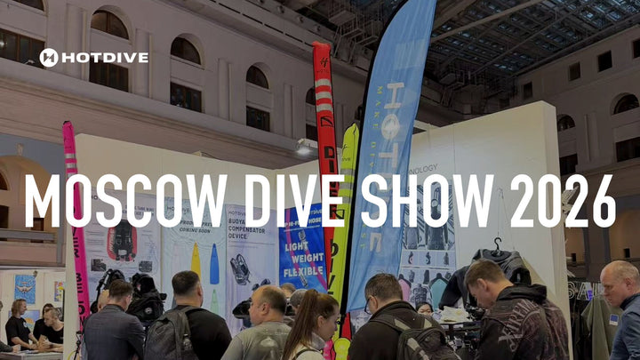 HOTDIVE at Moscow Dive Show 2026