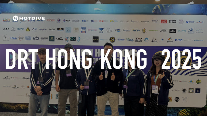 HOTDIVE at DRT Show Hong Kong 2025