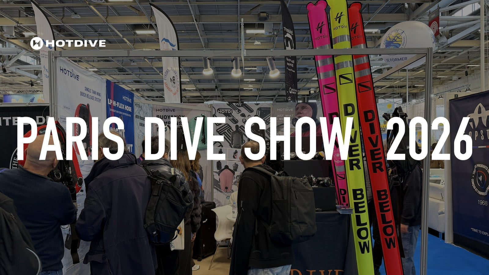 HOTDIVE at Paris International Dive Show 2026