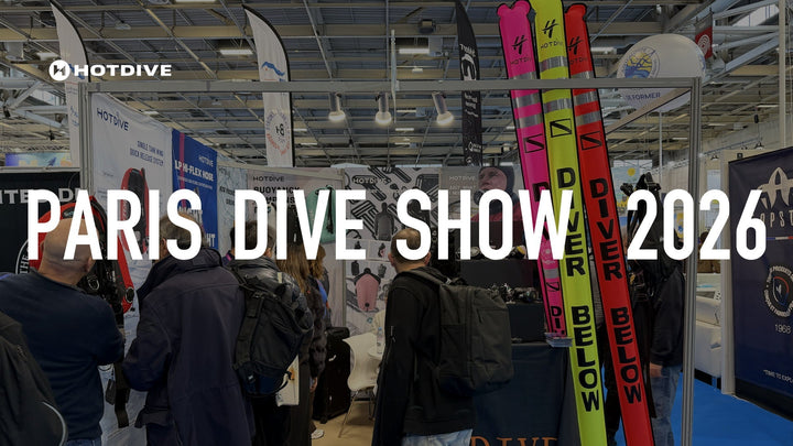 HOTDIVE at Paris International Dive Show 2026