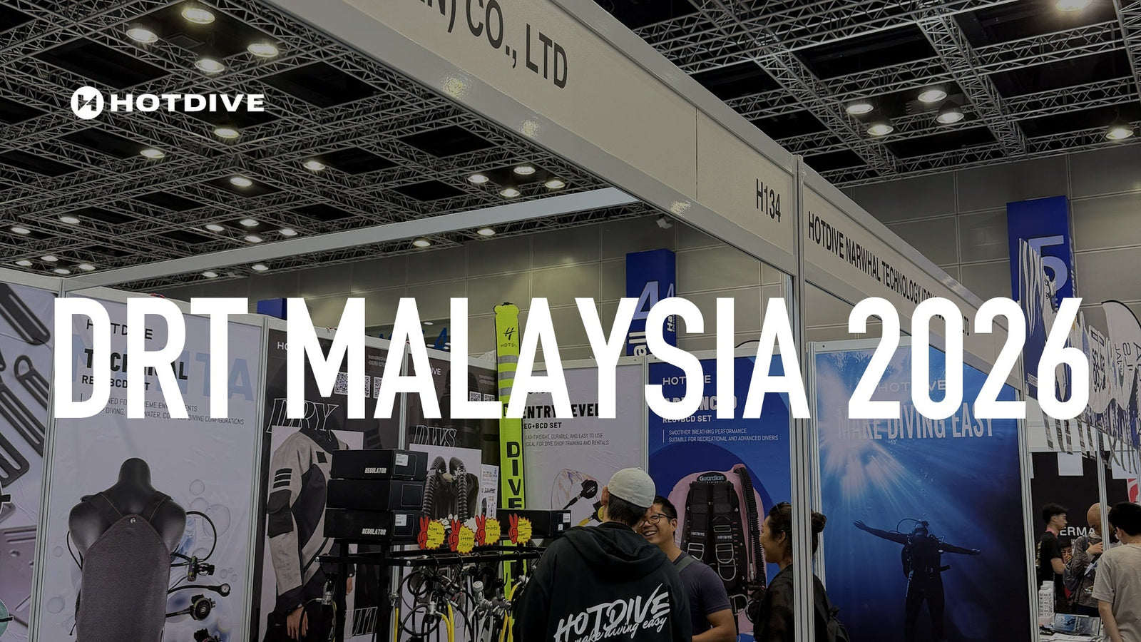 HOTDIVE at DRT Show Malaysia 2026