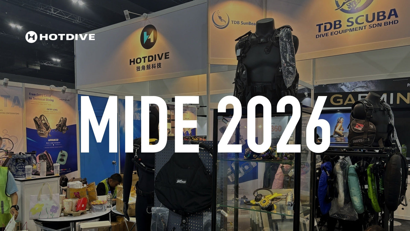 HOTDIVE at Malaysia International Dive Expo 2026