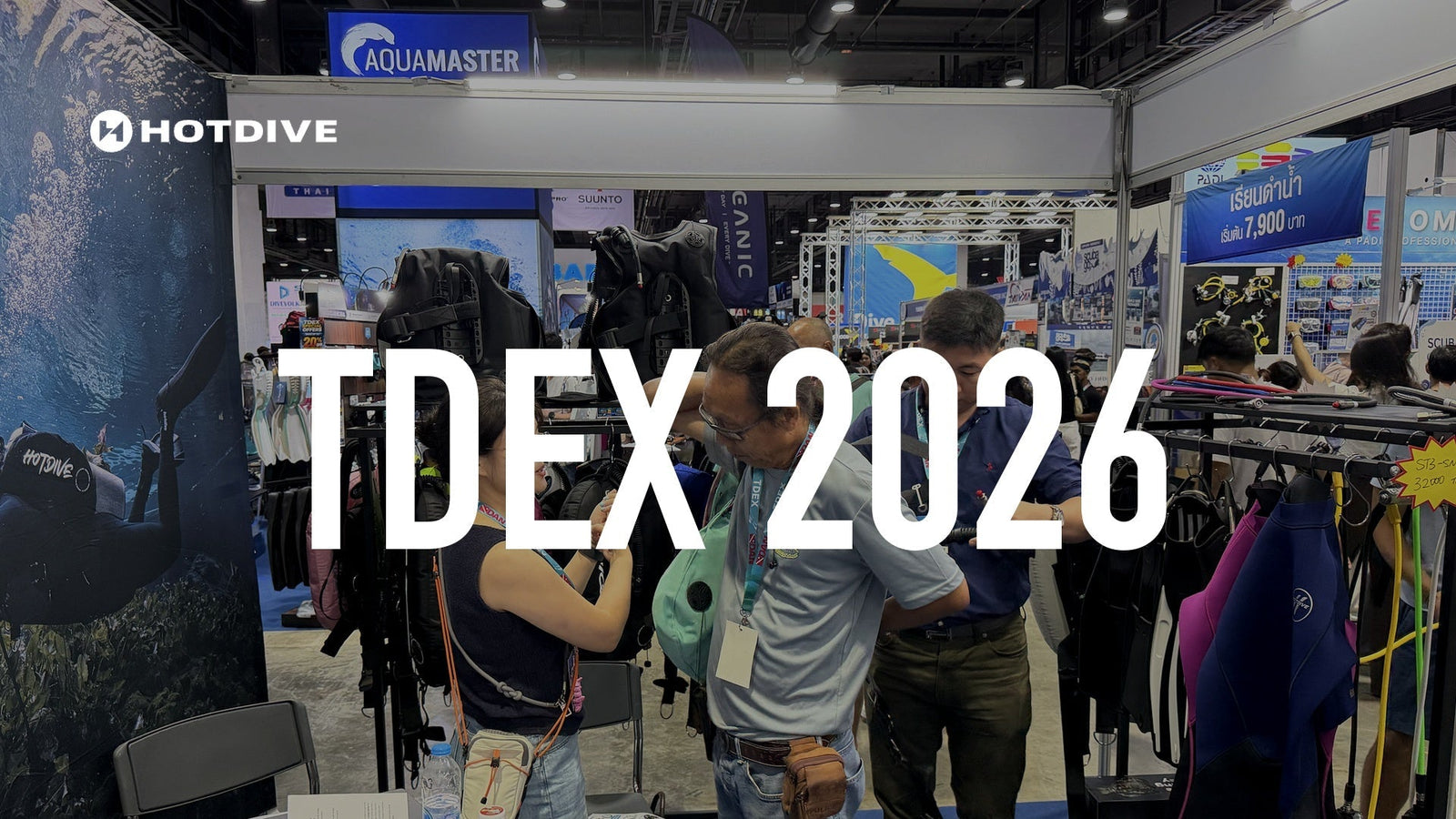 HOTDIVE Puffer Series Debuts at TDEX 2026