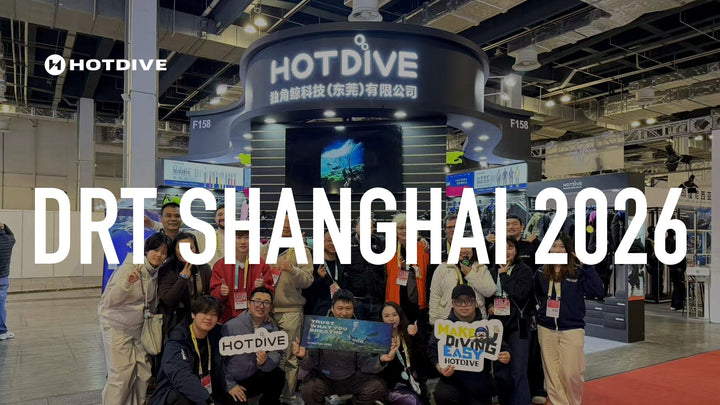 HOTDIVE at DRT Show Shanghai 2026