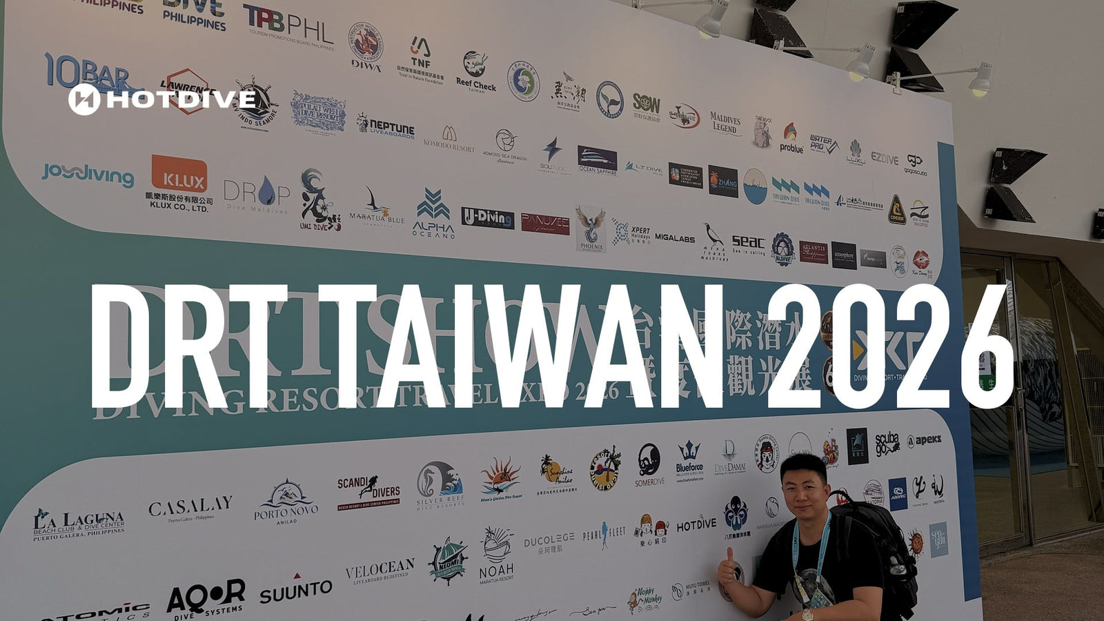 HOTDIVE at DRT Show Taiwan 2026