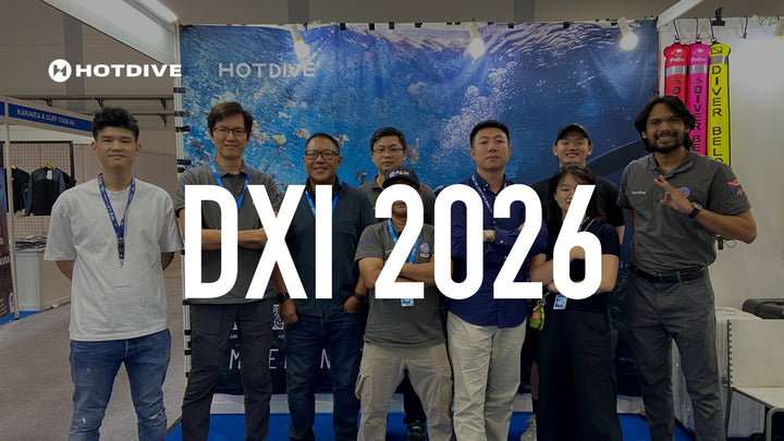 HOTDIVE at Deep and Extreme Indonesia 2026