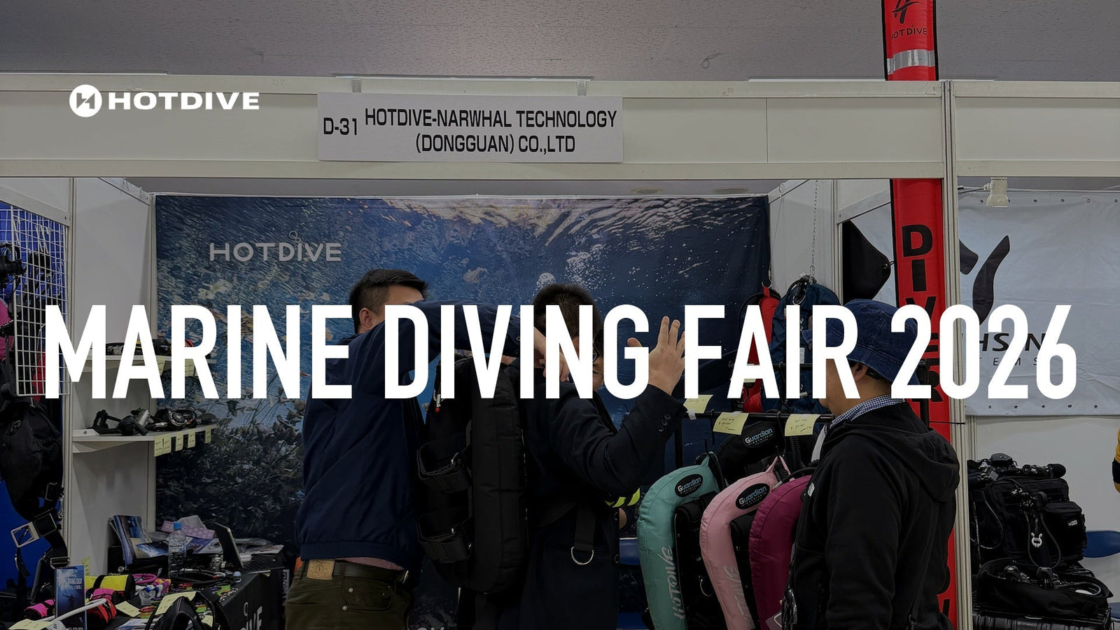HOTDIVE at Marine Diving Fair 2026