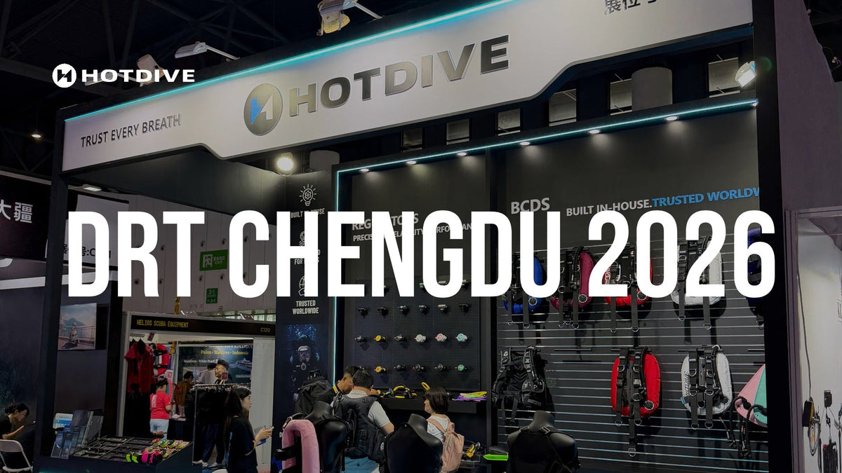 HOTDIVE at DRT SHOW Chengdu 2026: A New Chapter