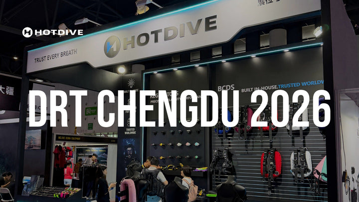 HOTDIVE at DRT SHOW Chengdu 2026: A New Chapter