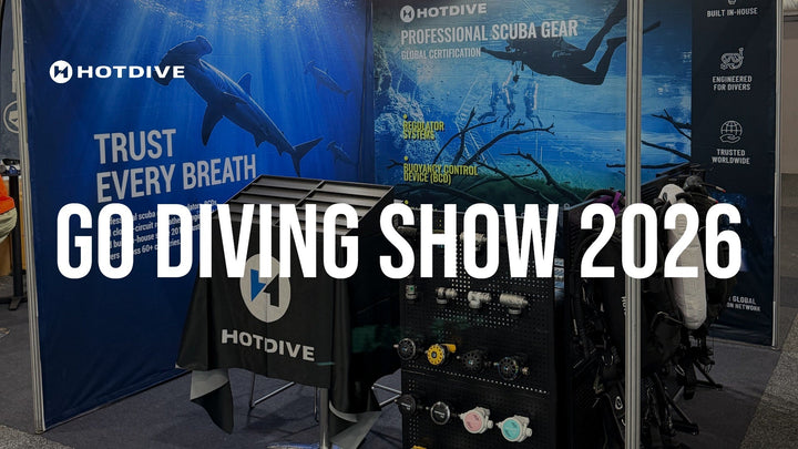 HOTDIVE at GO Diving Show ANZ 2026 in Sydney, Australia