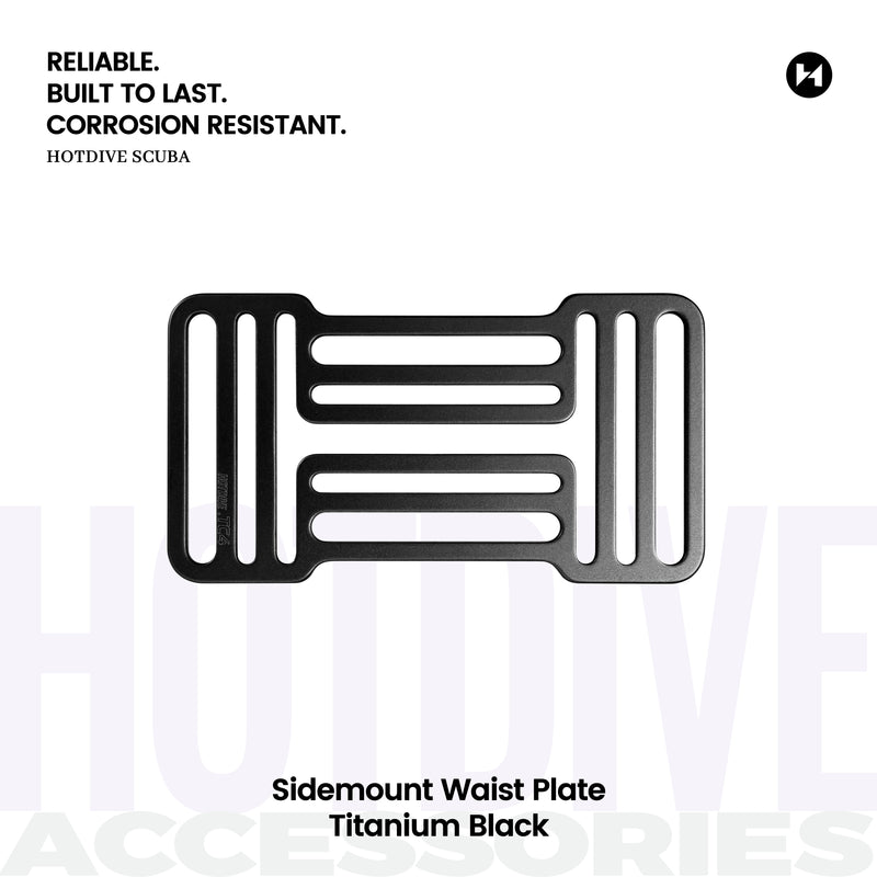 Sidemount Waist Plate - 1