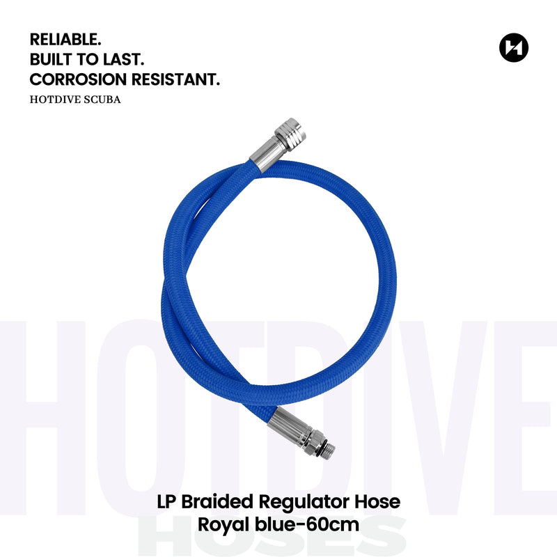 LP Braided Regulator Hose - 29