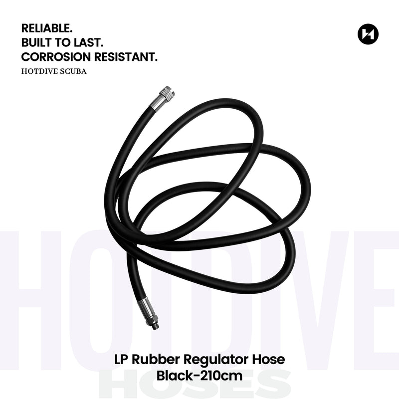 LP Rubber Regulator Hose - 21