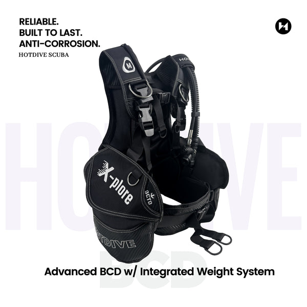 X-plore Jacket BCD