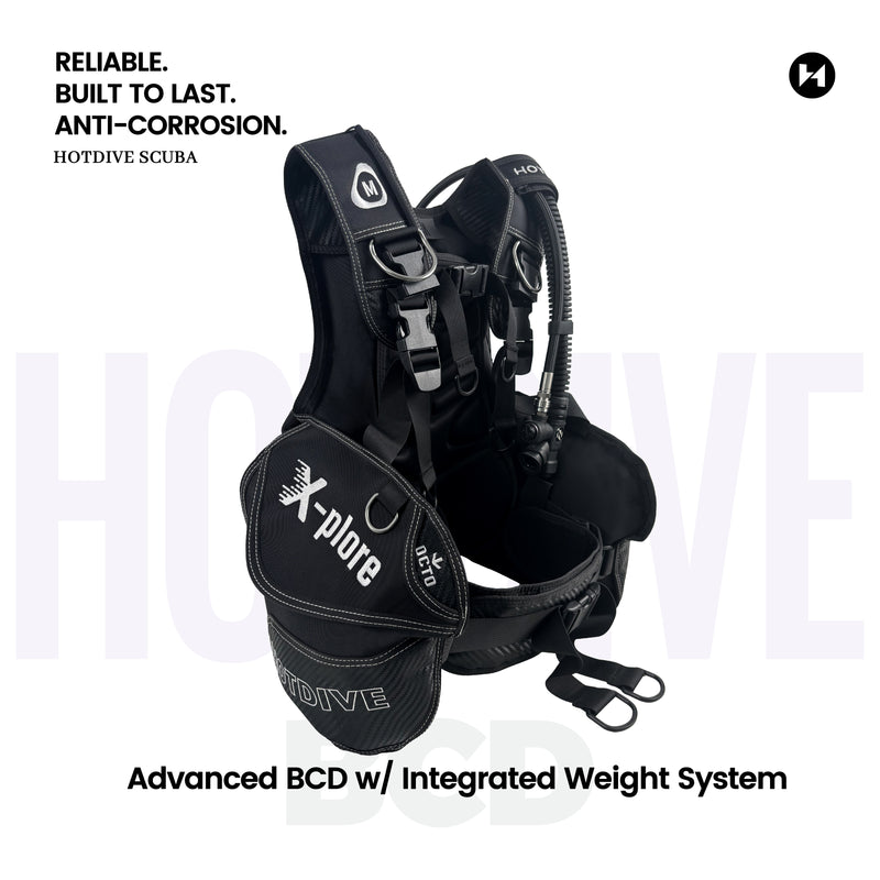 X-plore Jacket BCD - 1