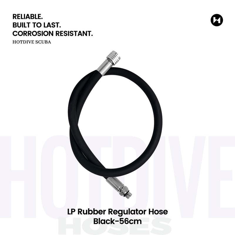 LP Rubber Regulator Hose - 4