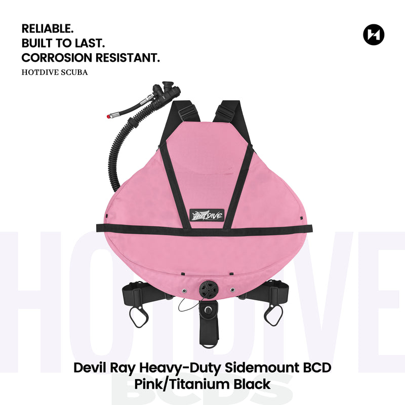 DevilRay Heavy-Duty Sidemount BCD - 6