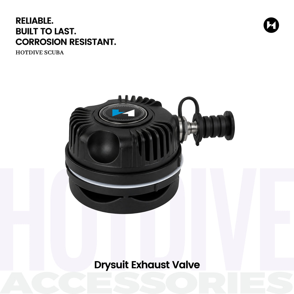 Drysuit Exhaust Valve