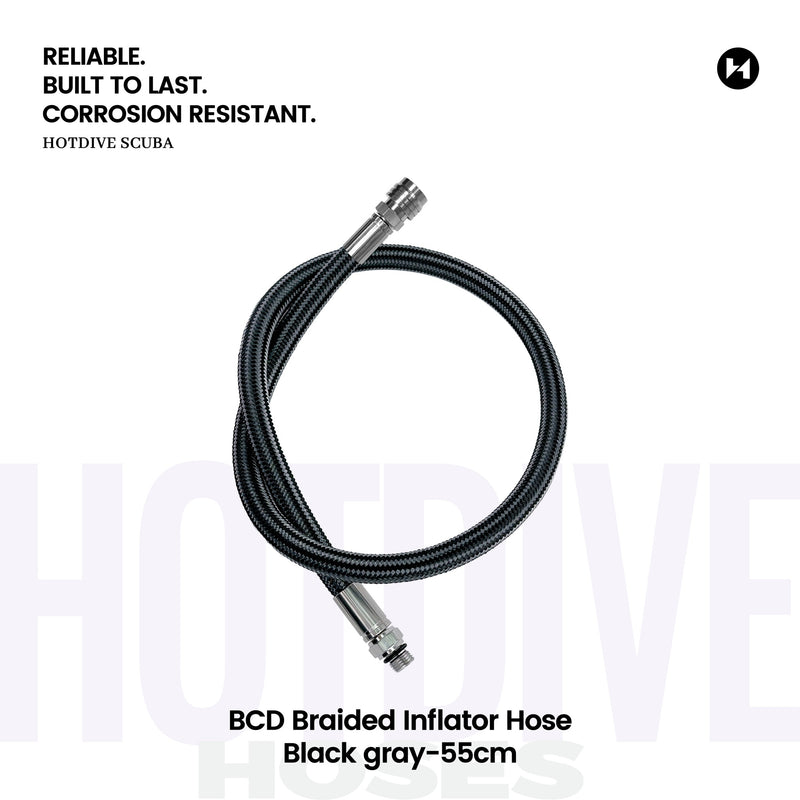 BCD Braided Inflator Hose - 31