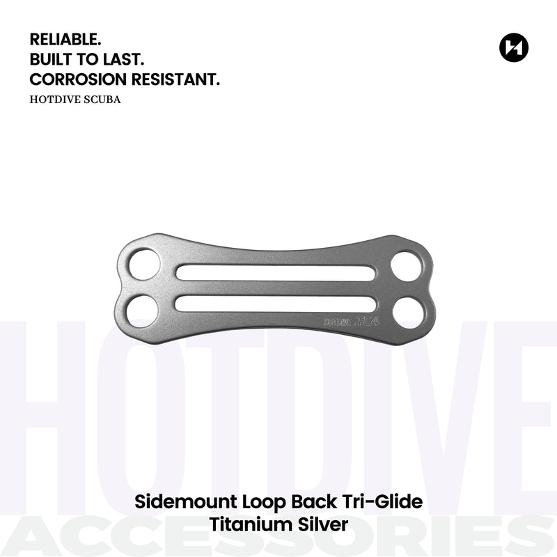 Sidemount Loop Back Tri-Glide - 2