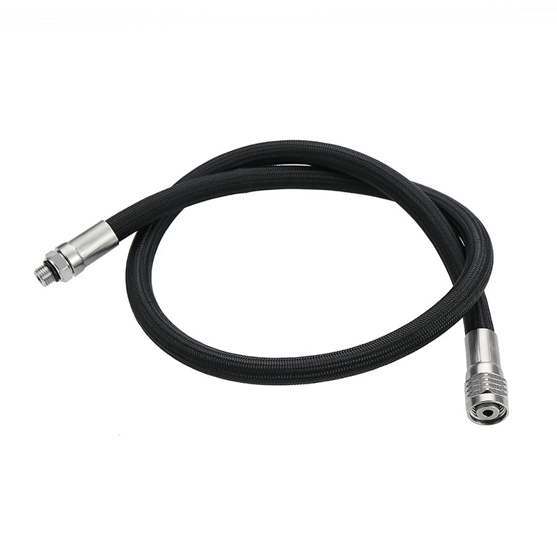 HOTDIVE Hi-flex Colorful Braided Low Pressure Second Stage Hose