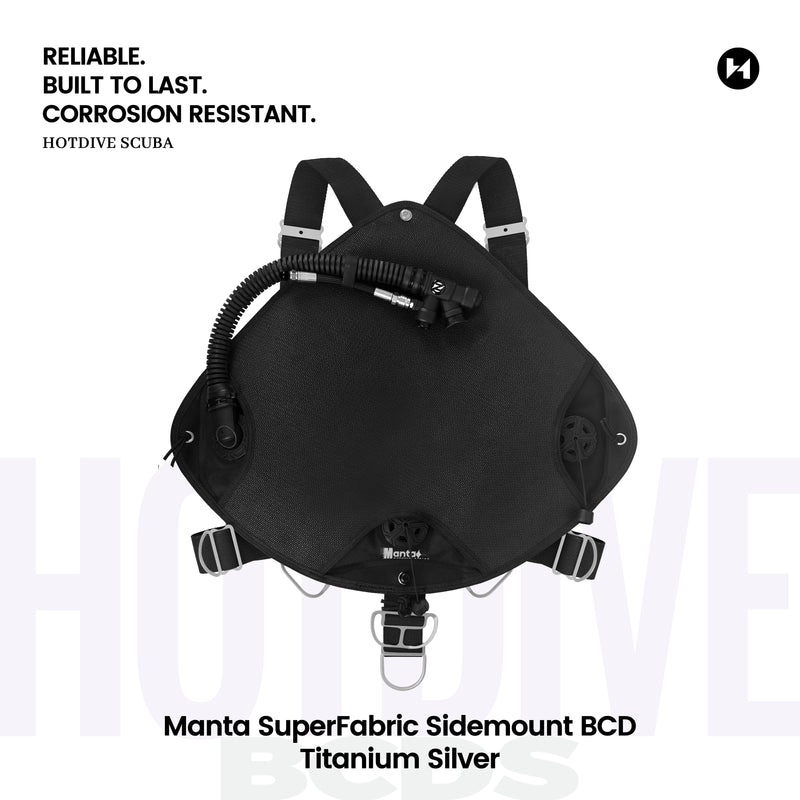 Manta SuperFabric Sidemount BCD - 2