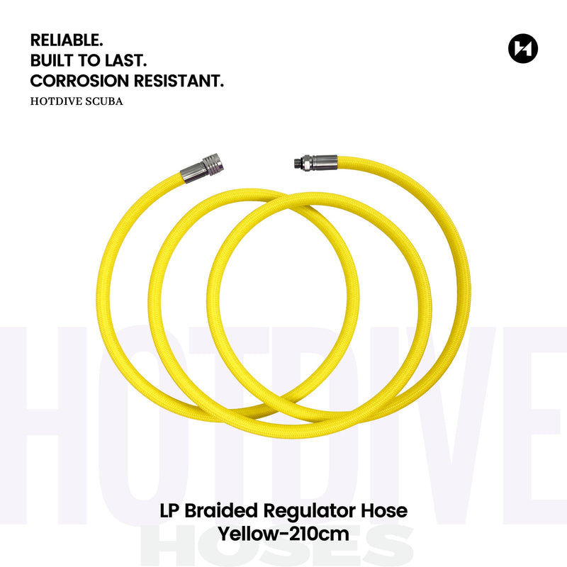 LP Braided Regulator Hose - 104
