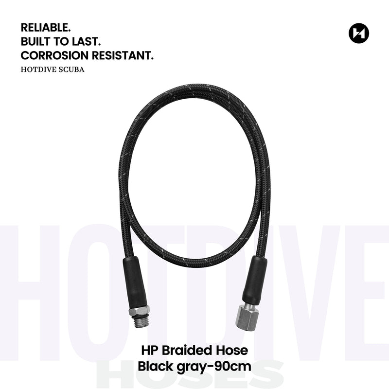 HP Braided Hose - 7