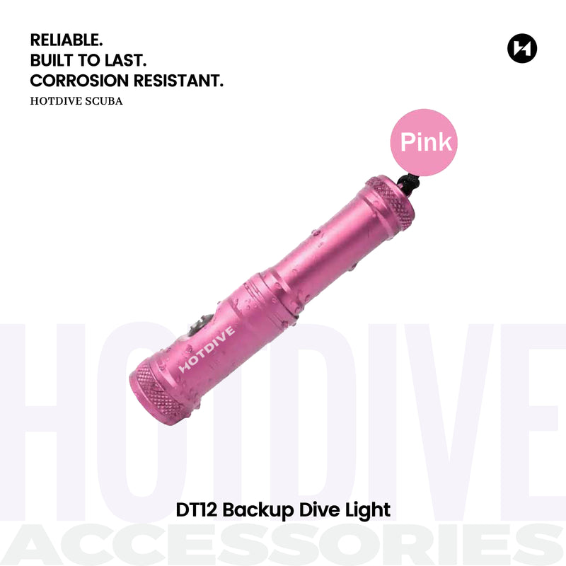 DT12 Backup Dive Light - 4