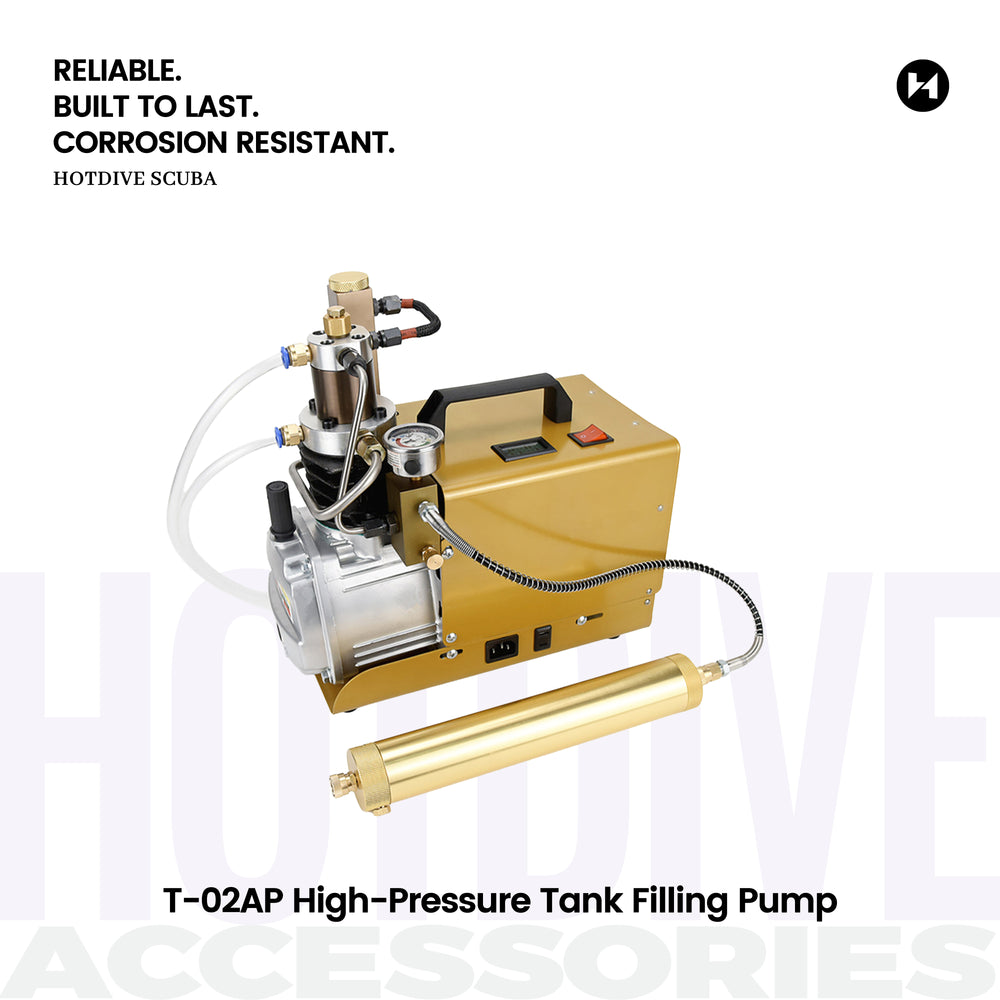T-02AP High-Pressure Tank Filling Pump