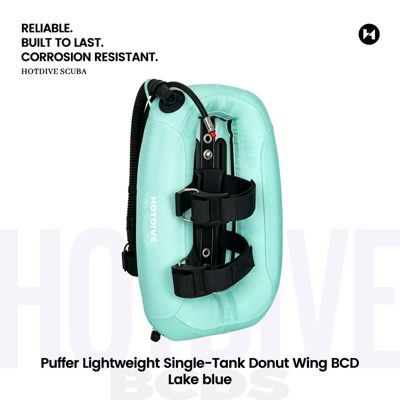 Puffer Lightweight Donut Wing BCD - 5