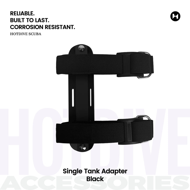Single Tank Adapter - 1