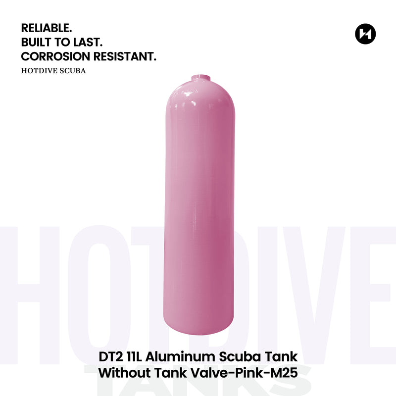 DT2 11L Aluminum Scuba Tank - 13