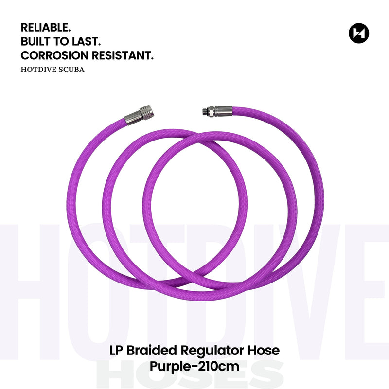 LP Braided Regulator Hose - 107