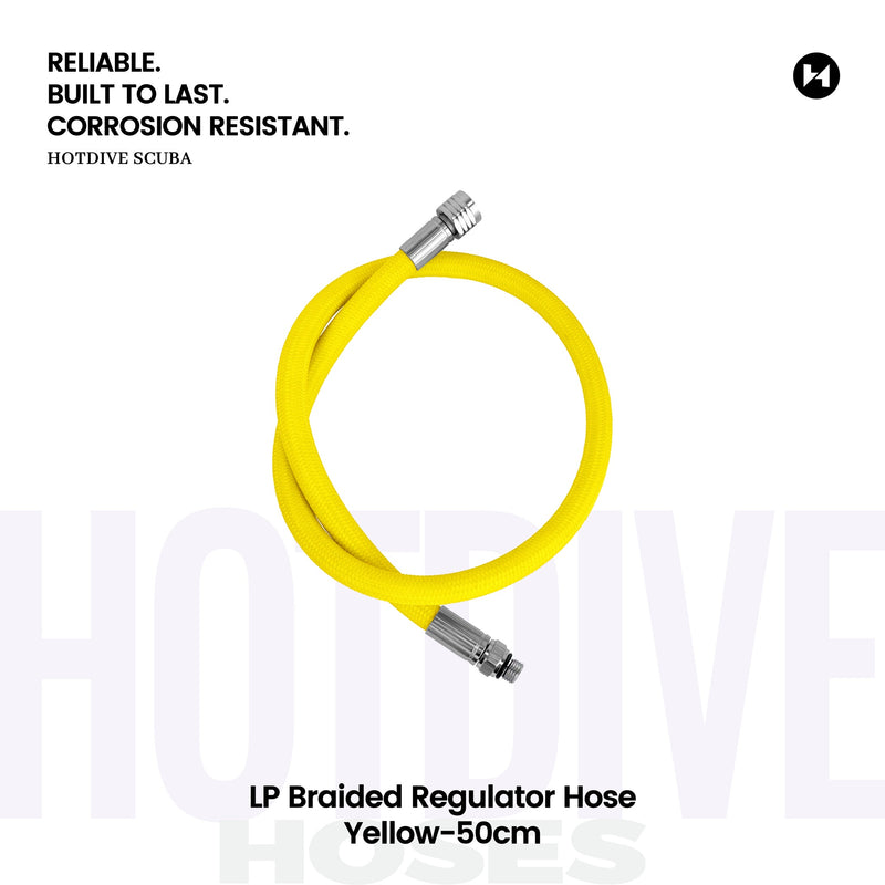 LP Braided Regulator Hose - 5