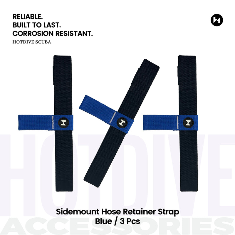 Sidemount Hose Retainer Strap - 4