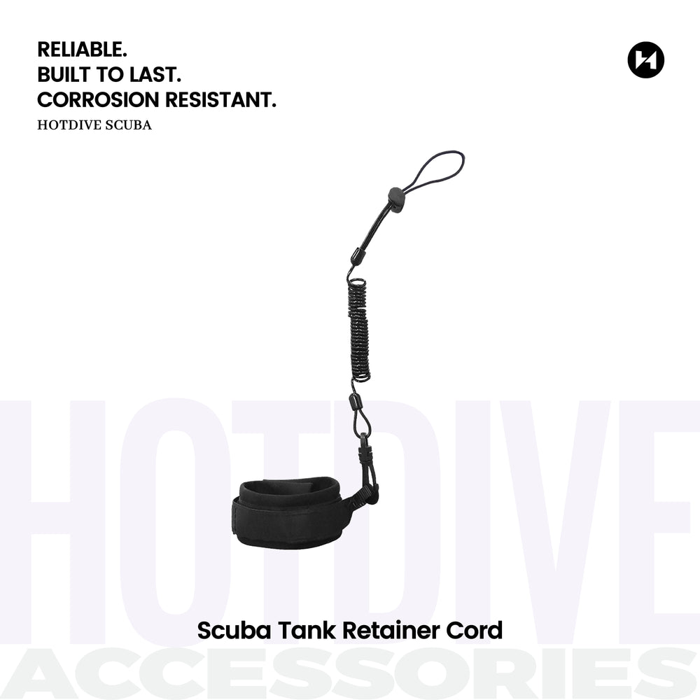 Scuba Tank Retainer Cord