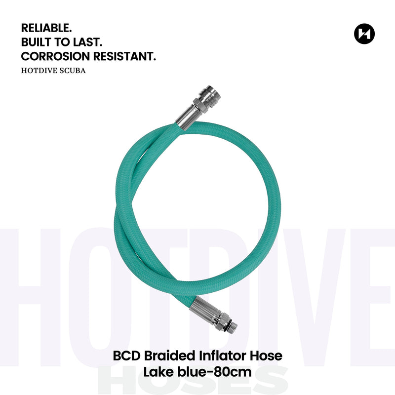 BCD Braided Inflator Hose - 79