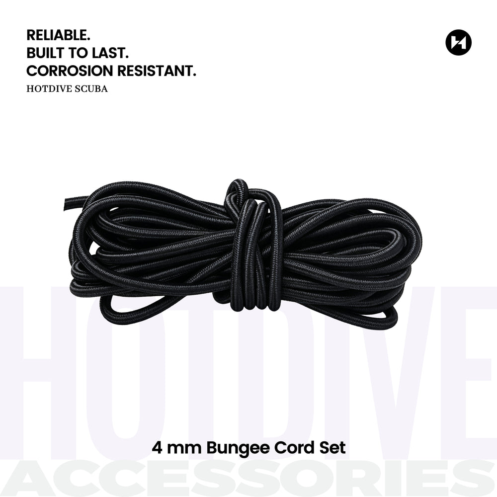 4mm Bungee Cord Set