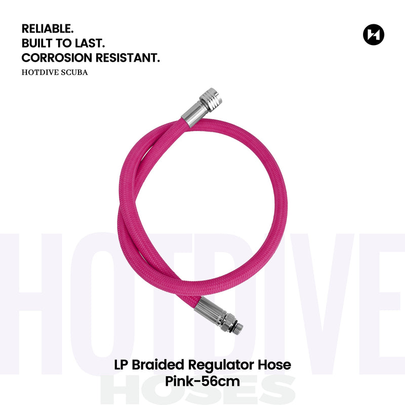 LP Braided Regulator Hose - 17
