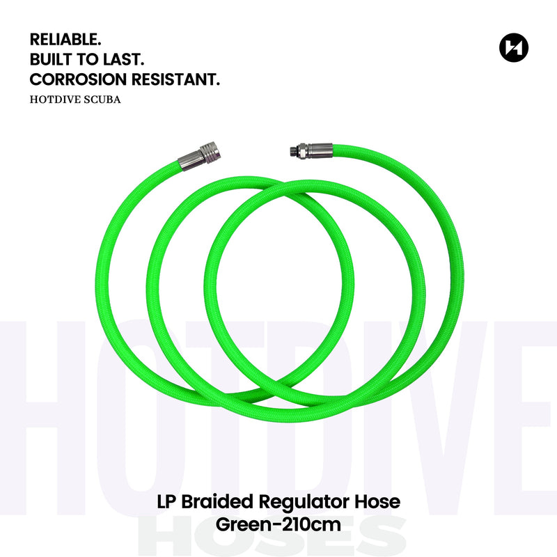 LP Braided Regulator Hose - 105