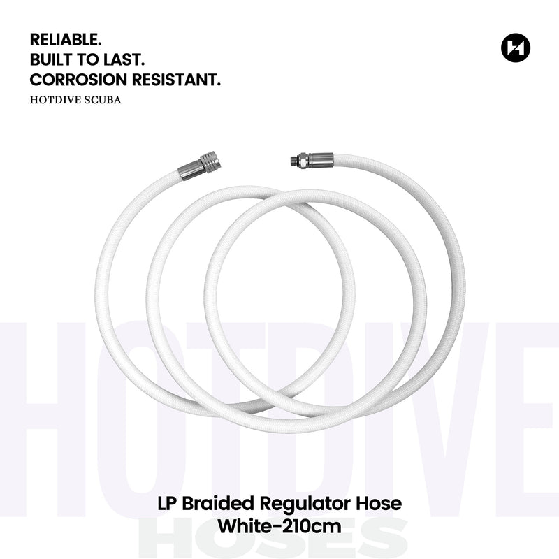 LP Braided Regulator Hose - 102