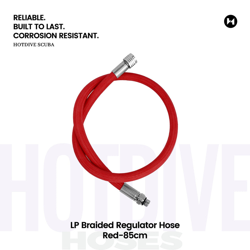 LP Braided Regulator Hose - 73