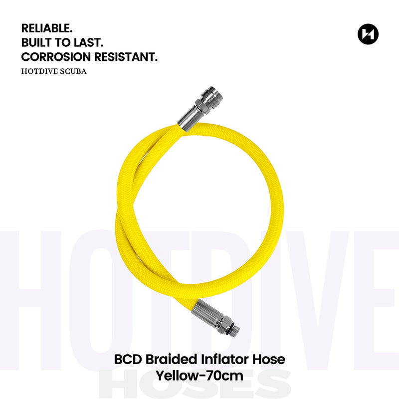 BCD Braided Inflator Hose - 54