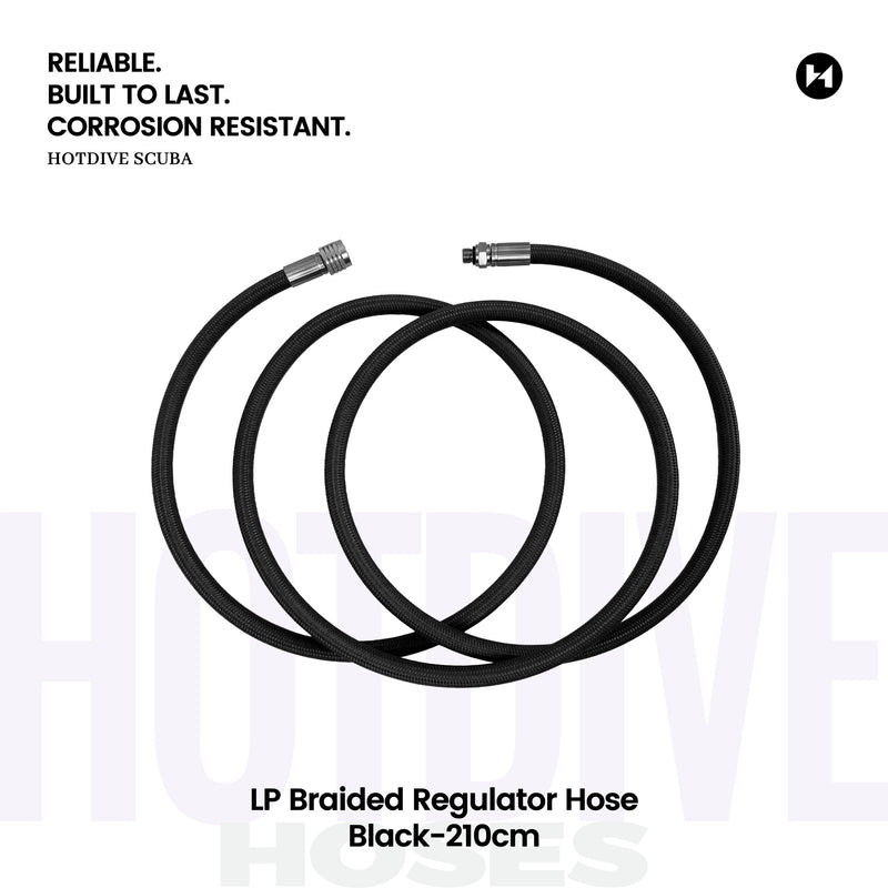 LP Braided Regulator Hose - 101